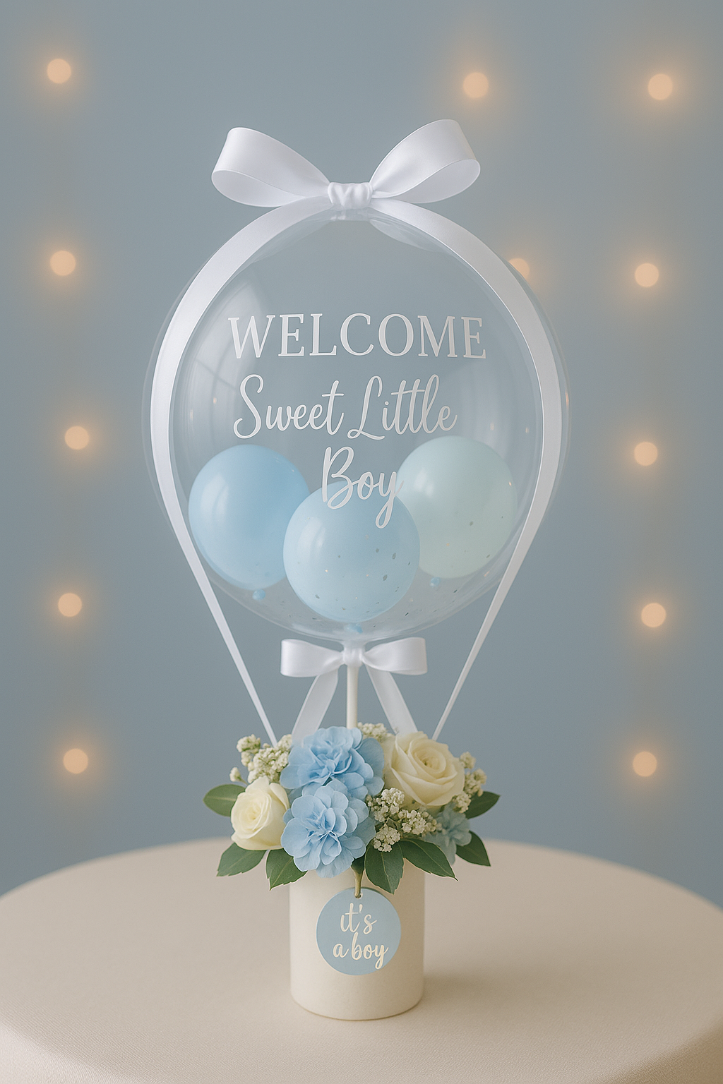 Baby Shower Centerpieces