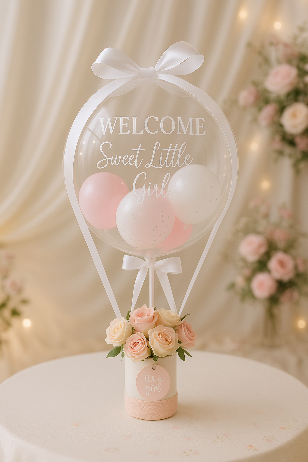 Baby Shower Centerpieces